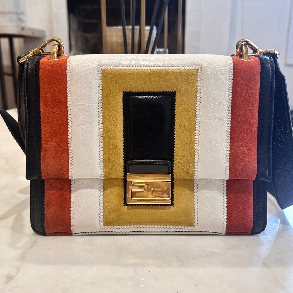 Fendi 2 way bag